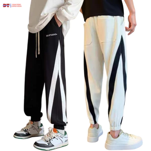 Quần nỉ Jogger ⚡️ HÈ - ĐÔNG ⚡️ BIGSIZE NAM NỮ DÁNG DÀI ỐNG RỘNG XUÔNG BÓ CHÂN TRƠN BO K1
