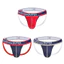 Quần lót nam cotton sịp dây nâng mông co giãn thoáng khí Jockstrap Pump thể thao gym