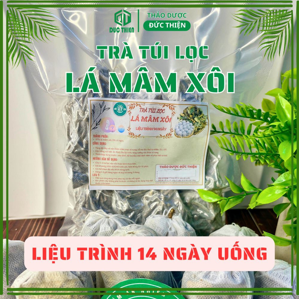Trà Túi Lọc Mâm Xôi Đức Thiện (Liệu Trình 14 ngày) – Hỗ Trợ Thả Tự Nhiên, Làm Mát, Tốt Cho Phụ Nữ
