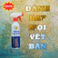 ước Tẩy Rửa Nhà Bếp, Tẩy Rửa Aquada S600 Power 500ml - Tẩy Mọi Bề Mặt Nhà Bếp (Tặng Kèm Vòi xịt)