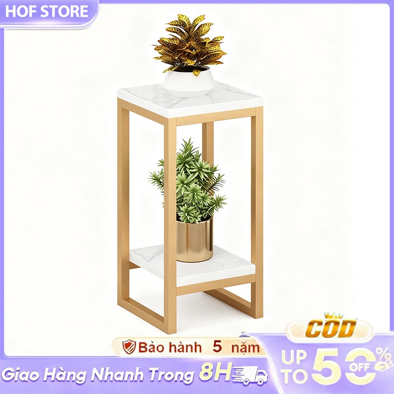 HOF Kệ để hoa để đồ inox kệ đứng đa tầng trưng bày cây cảnh trang trí ...