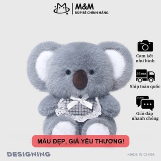 Koala Shirley Series - Gấu bông dễ thương, gối ôm hình khỉ giao từ kho Hà Nội