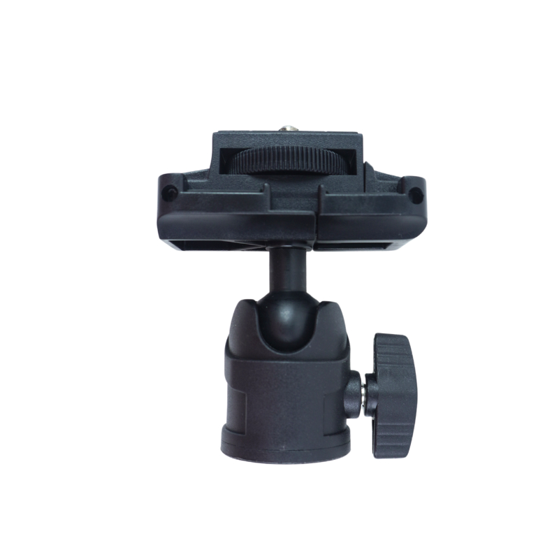 Đầu Bi Cầu 360° Tích Hợp Kẹp Lò Xo – Phụ Kiện 2in1 Gắn Kẹp Điện Thoại Cho Tripod, Gậy Chụp Ảnh