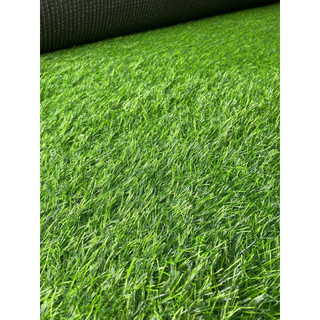 Combo 10m2 thảm cỏ nhân tạo 3cm, sợi cỏ dày trải sân vườn trường học bền đẹp