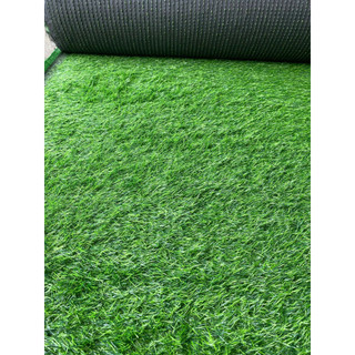 Combo 10m2 thảm cỏ nhân tạo 3cm, sợi cỏ dày trải sân vườn trường học bền đẹp