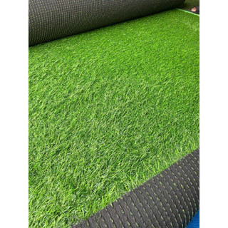 Combo 10m2 thảm cỏ nhân tạo 3cm, sợi cỏ dày trải sân vườn trường học bền đẹp