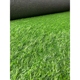 Combo 10m2 thảm cỏ nhân tạo 3cm, sợi cỏ dày trải sân vườn trường học bền đẹp