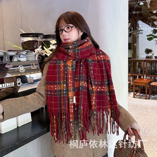 Tổng Hợp Khăn Dạ Len Basic Dễ Phối Đồ Mới Nhất- Thời Trang Mùa Đông, Khăn Len Quàng Cổ