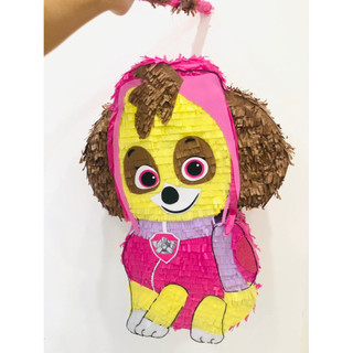 [Tặng gậy đập] Pinata Paw Patrol Skype - Trò chơi đập kẹo - Trang Trí Sinh Nhật Cho Bé Trai và Bé Gái [chưa gồm kẹo]