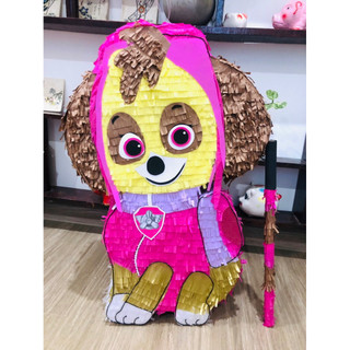 [Tặng gậy đập] Pinata Paw Patrol Skype - Trò chơi đập kẹo - Trang Trí Sinh Nhật Cho Bé Trai và Bé Gái [chưa gồm kẹo]