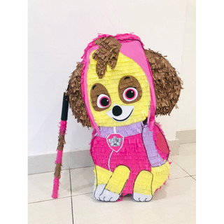 [Tặng gậy đập] Pinata Paw Patrol Skype - Trò chơi đập kẹo - Trang Trí Sinh Nhật Cho Bé Trai và Bé Gái [chưa gồm kẹo]