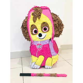 [Tặng gậy đập] Pinata Paw Patrol Skype - Trò chơi đập kẹo - Trang Trí Sinh Nhật Cho Bé Trai và Bé Gái [chưa gồm kẹo]