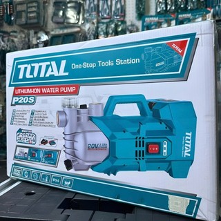TOTAL Máy bơm nước dùng pin 20V TGWPLI201801 (kèm pin sạc)