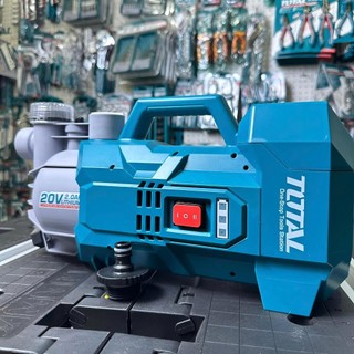 TOTAL Máy bơm nước dùng pin 20V TGWPLI201801 (kèm pin sạc)