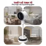 Máy Phun Sương Cấp Ẩm Chuyên Dùng Phòng Điều Hòa, Máy Làm Mát Không Khí Tích Hợp Ion Khử Khuẩn & Bù Ẩm Cao Cấp - BH 12T — ảnh 4