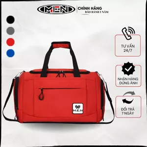 Túi trống du lịch nam nữ M.E.N DRUMB chống nước 3 màu thời trang D468 [Hỏa tốc]
