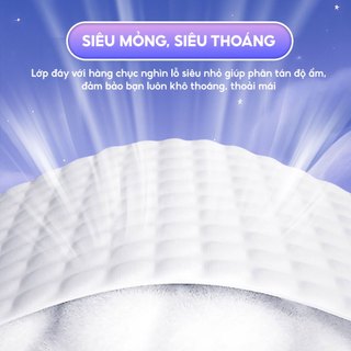 Băng vệ sinh quần Topgia siêu thấm hút chất liệu mềm mại thoáng khí an toàn cho da 5 miếng