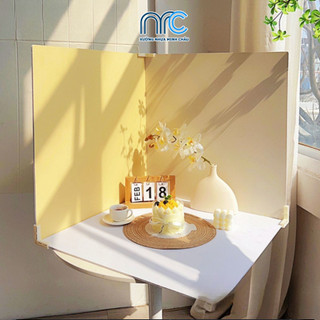 (Tặng kẹp góc) Phông nền chụp ảnh PVC Fomex, Phông chụp ảnh 50*50cm làm Background chụp ảnh, quay video - Fomex dày 5mm