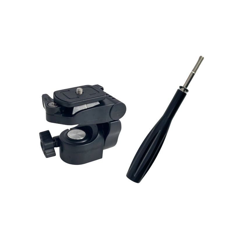 Đầu Xoay Yunteng 190PH – Gắn Ren 1/4, Hỗ Trợ Gậy Chụp Ảnh Xoay 360°, Quay Lia Mượt Mà