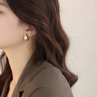 IK Bông Tai Giọt Nước Size Nhỏ Cá Tính Thiết Kế Cổ Điển Cao Cấp T31