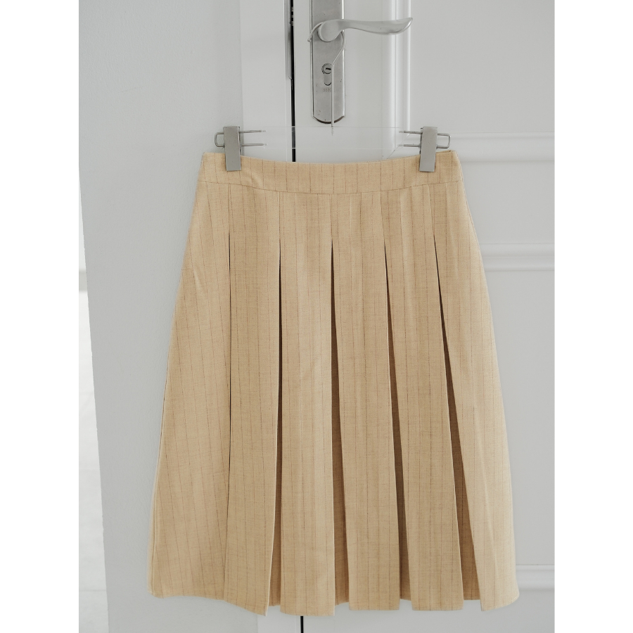 LÀ EM | Chân váy REMY - Chân váy 2 lớp chất liệu Viscose twill mềm mịn chiều dài 65cm