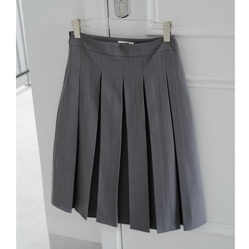 LÀ EM | Chân váy REMY - Chân váy 2 lớp chất liệu Viscose twill mềm mịn chiều dài 65cm