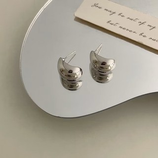 IK Bông Tai Giọt Nước Size Nhỏ Cá Tính Thiết Kế Cổ Điển Cao Cấp T31