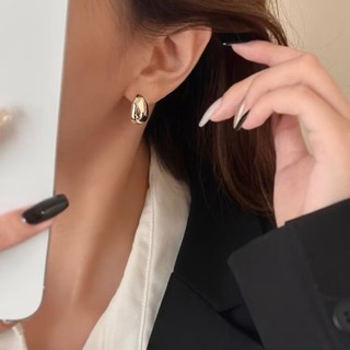 IK Bông Tai Giọt Nước Size Nhỏ Cá Tính Thiết Kế Cổ Điển Cao Cấp T31
