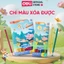 Bút Chì Màu Xóa Được Hộp Giấy Deli Màu Chì Học Sinh Cute Tẩy Được Lõi Chì Dày Đa Dạng Màu Sắc Lựa Chọn