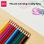 Bút Chì Màu Xóa Được Hộp Giấy Deli Màu Chì Học Sinh Cute Tẩy Được Lõi Chì Dày Đa Dạng Màu Sắc Lựa Chọn