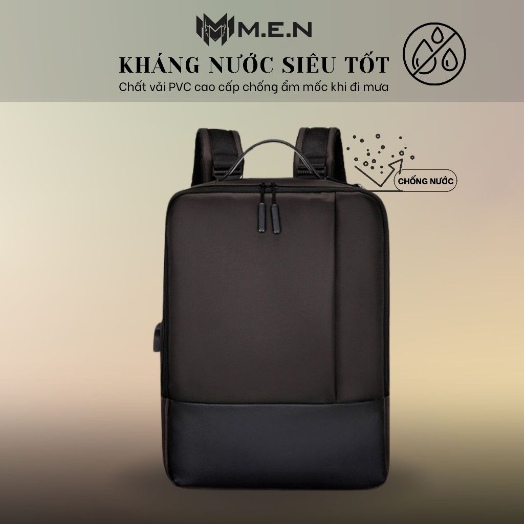 Balo cặp LAPTOP đa năng có sạt USB chống sốc laptop 15 inch công nghệ mới 5.2 M.E.N H1991