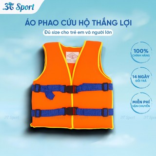 Áo phao bơi cứu hộ cứu sinh đủ size số 1-6 cho trẻ em người lớn –  An toàn cao cấp