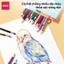 Bút Chì Màu Xóa Được Hộp Giấy Deli Màu Chì Học Sinh Cute Tẩy Được Lõi Chì Dày Đa Dạng Màu Sắc Lựa Chọn