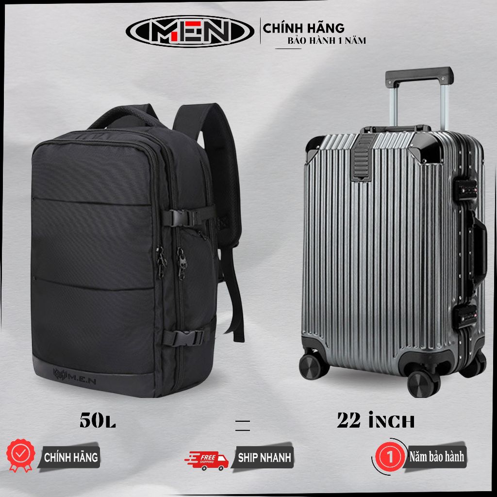 Balo chứa 5-6 bộ đồ có sạc Usb Suntown M.E.N công nghệ 5.2 chịu lực tốt chống bụi [XÃ HÀNG VIP]