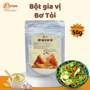 50g Bột gia vị bơ tỏi ADFOOD – dùng làm gia vị cho các món chiên và nước sốt