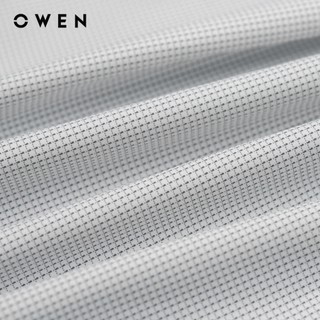 Owen - Áo sơ mi dài tay Regular Fit AR250050DT chất liệu Knit