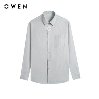 Owen - Áo sơ mi dài tay Regular Fit AR250050DT chất liệu Knit
