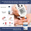 Que Thử Đường Huyết Safe Accu Sinocare , que thử lượng đường trong máu, test tiểu đường