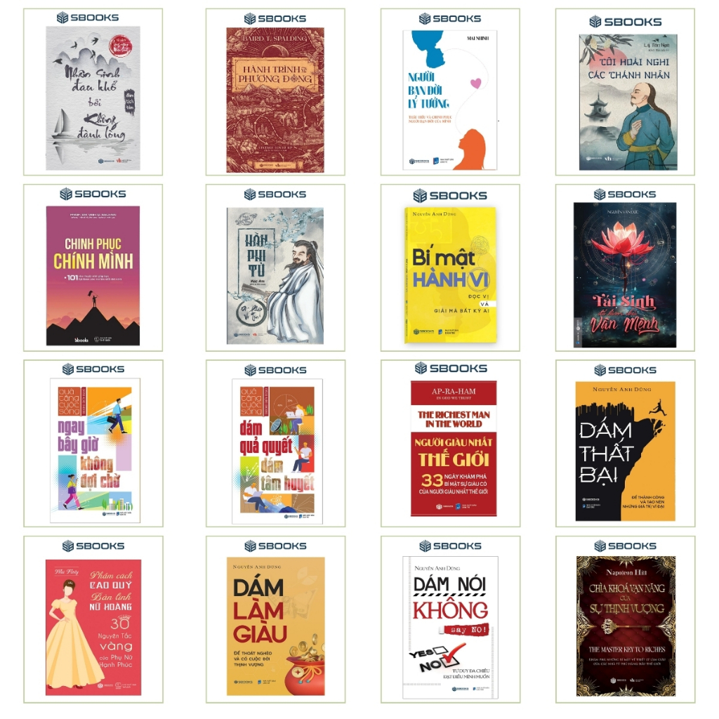 [SBOOKS XẢ KHO] SÁCH NGẪU NHIÊN - 99K - 139K - 239K - 399K - SBOOKS