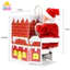 Ông Già Noel Chui Ống Khói Chạy Pin, Có Nhạc, Đồ Chơi Noel, Quà Tặng Giáng Sinh Cho Bé
