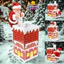 Ông Già Noel Chui Ống Khói Chạy Pin, Có Nhạc, Đồ Chơi Noel, Quà Tặng Giáng Sinh Cho Bé