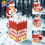 Ông Già Noel Chui Ống Khói Chạy Pin, Có Nhạc, Đồ Chơi Noel, Quà Tặng Giáng Sinh Cho Bé