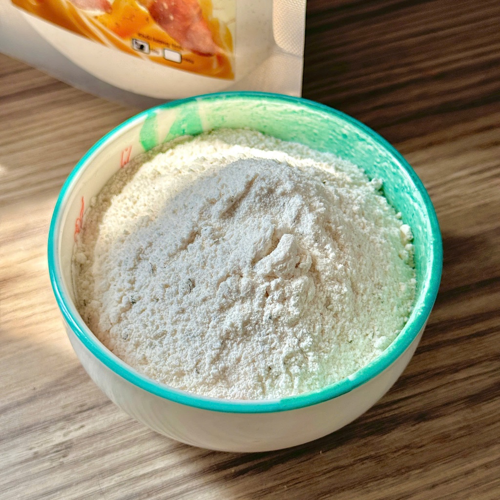 100g Bột gia vị bơ tỏi ADFOOD – dùng làm sốt chấm cho các món chiên và trang trí món ăn