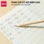 Set 6/12 Chì Phác Thảo Nhiều Mức Độ Deli - Bút Chì Dành Cho Học Sinh Và Vẽ Mỹ Thuật Cơ Bản Chuyên Nghiệp