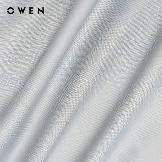 Owen - Áo sơ mi dài tay Regular Fit AR255089DT màu Xám chất liệu Bamboo spandex