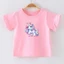 👕 Áo Thun Bé Gái mềm mịn thoáng mát in hình dễ thương 👕 AT66