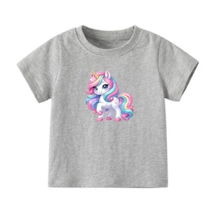 👕 Áo Thun Bé Gái mềm mịn thoáng mát in hình dễ thương 👕 AT66
