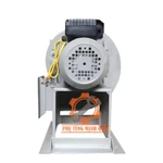 Quạt sên Ly Tâm công suất 1.1KW cánh lồng sóc ( Cánh Nan ) - Hút Mùi - Hút Khói Bếp... Dây Đồng 100% — ảnh 5