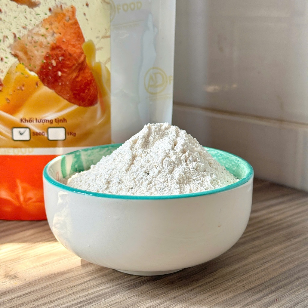 1Kg Bột gia vị bơ tỏi ADFOOD - Dùng làm sốt chấm cho các món chiên, nướng và trang trí món ăn