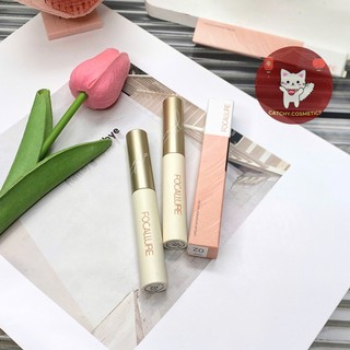 [FOCALLURE] Mascara/Chuốt Mi Focallure Đầu Nhỏ 3mm Vỏ Hồng, Longlash Mascara, 6g (FA169)